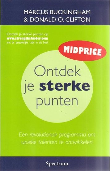 Donald O. Clifton // Ontdek je sterke punten (spectrum)
