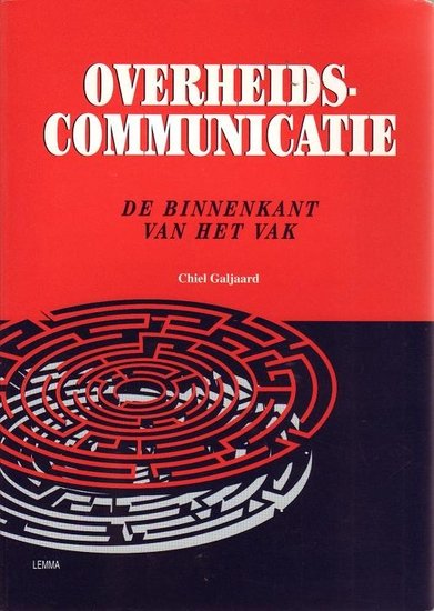 C. Galjaard // Overheidscommunicatie  (Lemma)