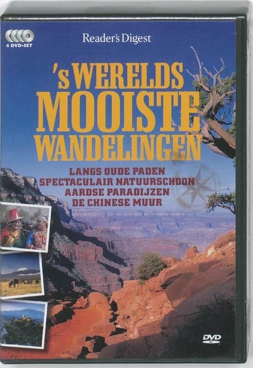 's Werelds Mooiste Wandelingen