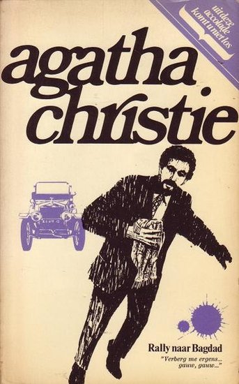 Agatha Christie // Rally naar Bagdad (sijthoff)