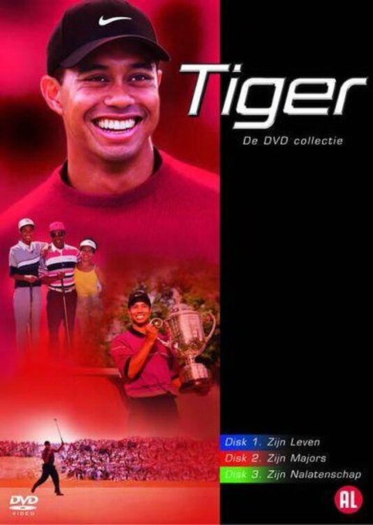 Tiger Woods (3DVD)