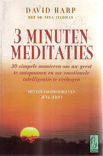 ​David Harp // 3 Minuten Meditaties (muntinga)