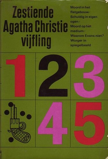 Agatha Christie // Zestiende vijfling (Sijthoff)
