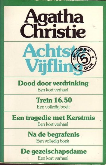 Agatha Christie // Achtste vijfling (Sijthoff)