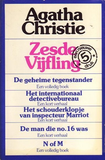 Agatha Christie // Zesde vijfling (Sijthoff)