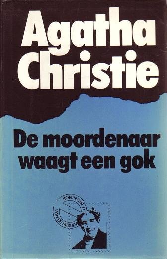 Agatha Christie// De moordenaar waagt een gok  (luitingh 35 )
