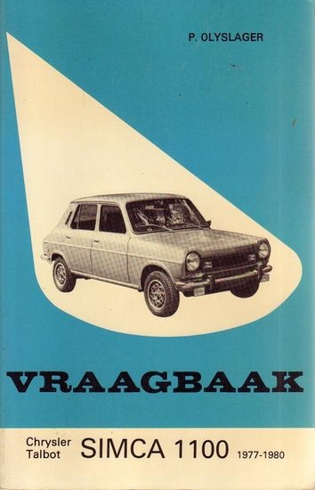 Olyslager // Simca 1100