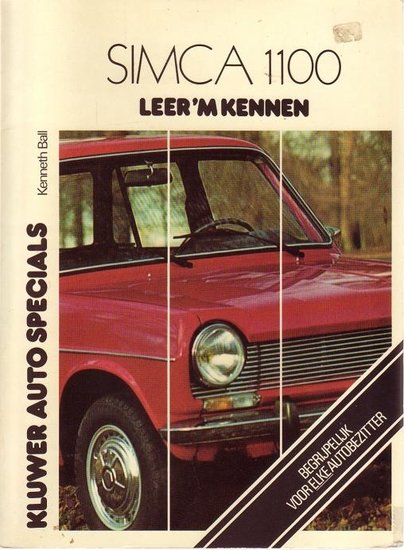 Kenneth Ball // Simca 1100