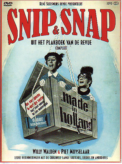 Snip & Snap - Het Plakboek Van De Revue Compleet (3DVD)