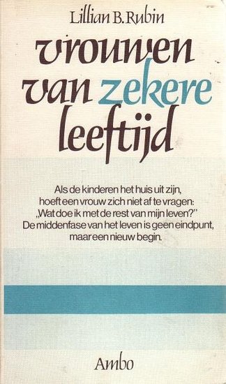 Lillian B. Rubin // Vrouwen van zekere leeftijd (ambo)