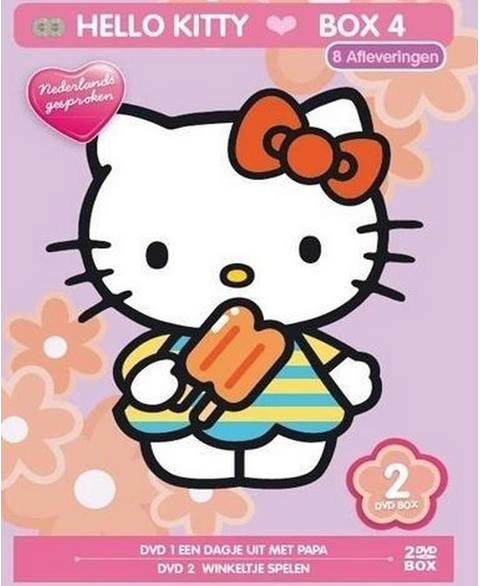 Hello Kitty's Paradise - Box 4