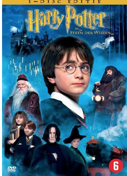 Harry Potter En De Steen Der Wijzen