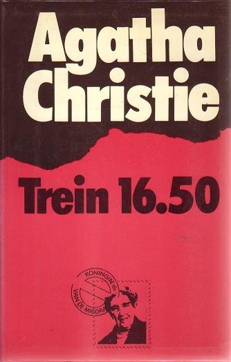 Agatha Christie// Trein 16.50 (sijthoff)