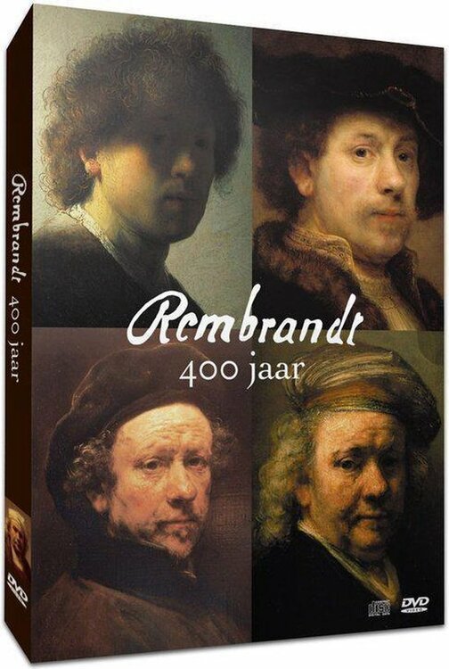 Rembrandt 400 Jaar - De Officiële DVD