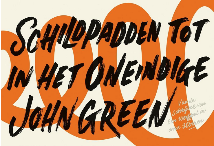 John Green // Schildpadden tot in het oneindige