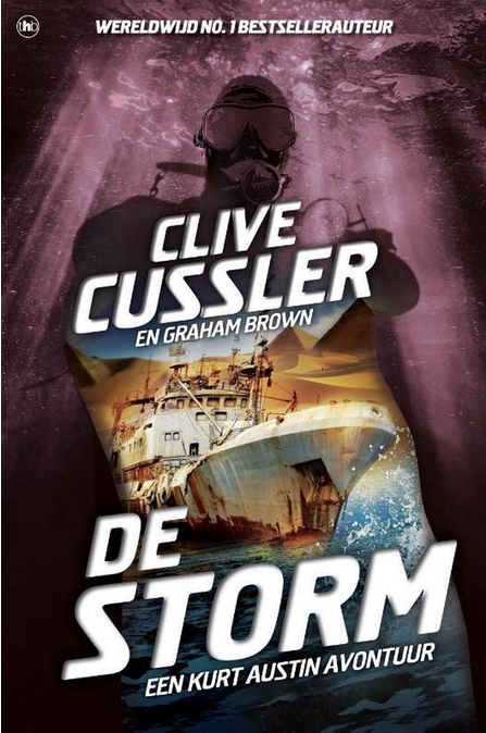 Clive Cussler & Graham Brown // De storm