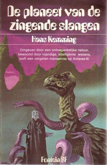 Hans Kemming // De planeet van de zingende slangen (Fontein)