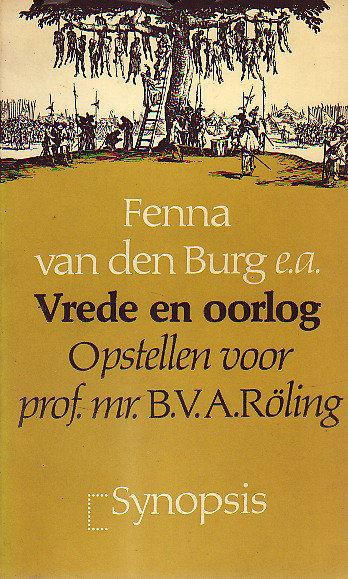 Fenna van de Burg // Vrede En Oorlog
