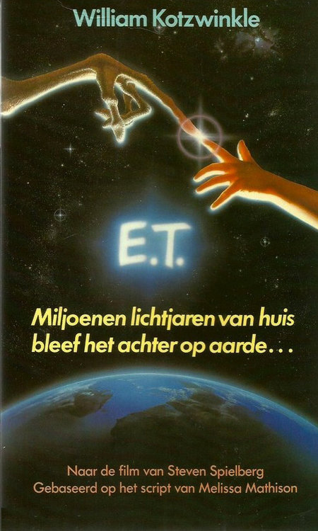 William Kotzwinkle // E.T.