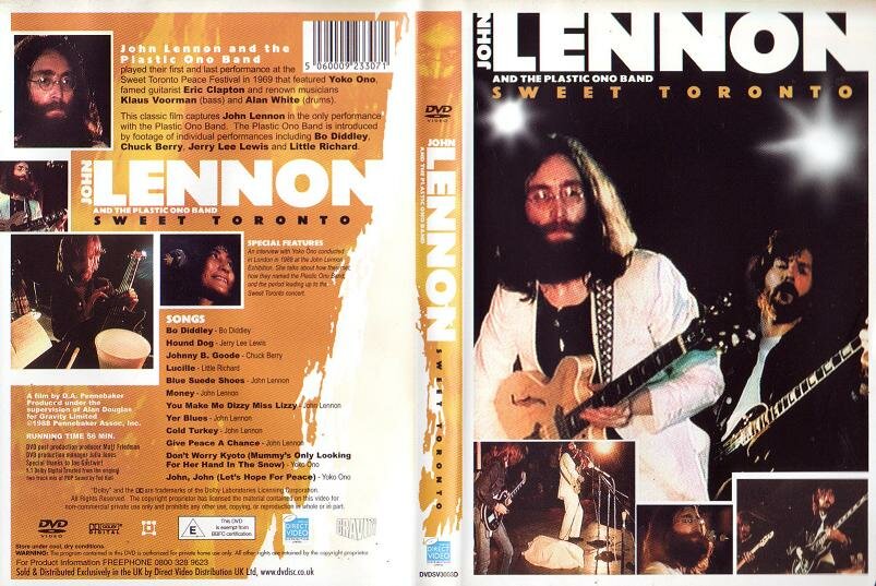 John Lennon & Yoko - Sweet Toronto