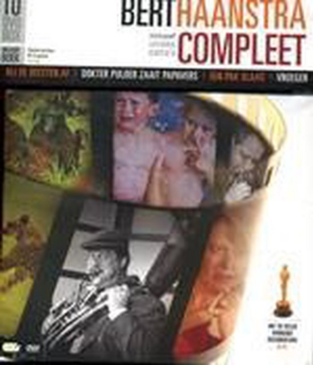 Bert Haanstra // Compleet  (10 Dvd's + Boek)