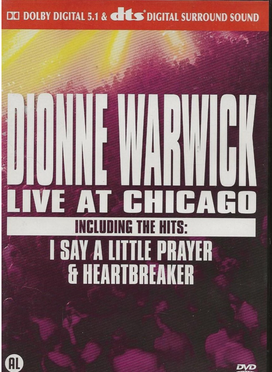 Dionne Warwick Live at Chicago