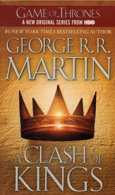 George R.R. Martin // Clash Of Kings