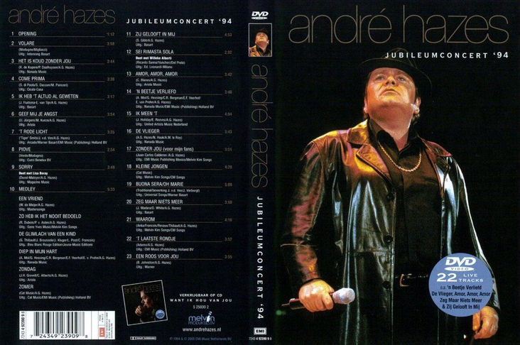 Andre Hazes - Jubileumconcert '94