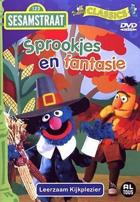Sesamstraat - Sprookjes & Fantasie