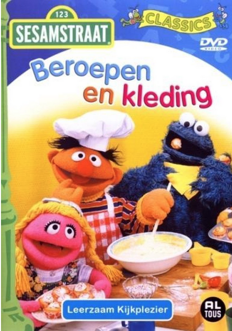 Sesamstraat - Beroepen & Kleding
