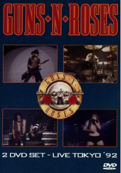 Guns n Roses - Live Tokyo '92