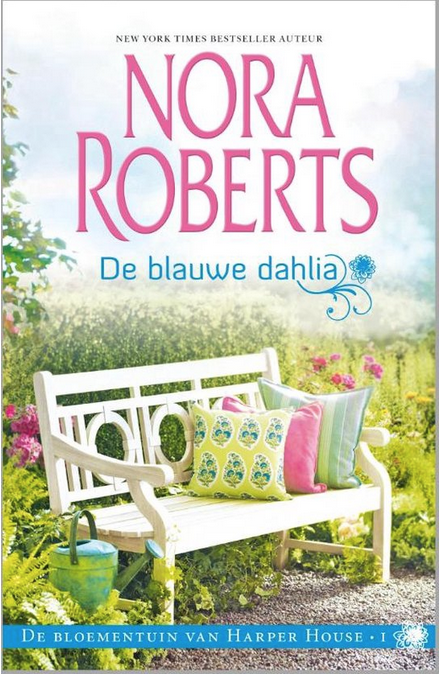 Nora Roberts//De blauwe dahlia(Harlequin)