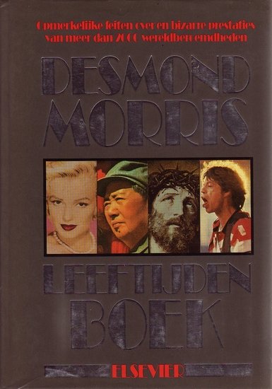 Desmond Morris // Leeftijdenboek (elsevier)