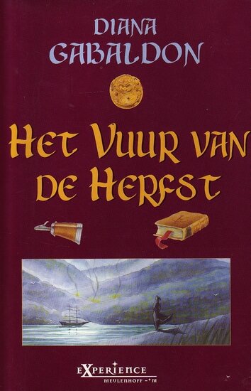 Diana Gabaldon // Het vuur van de herfst (Meulenhoff)
