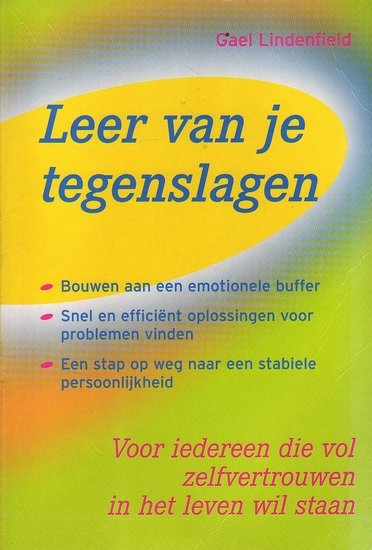 Gael Lindenfield & Gerard Grasman // Leer van je tegenslagen (areogagus)