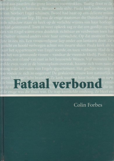 Colin Forbes // Fataal verbond (groot letterboek)