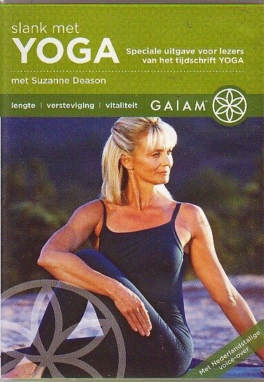Gaiam Slank met Yoga