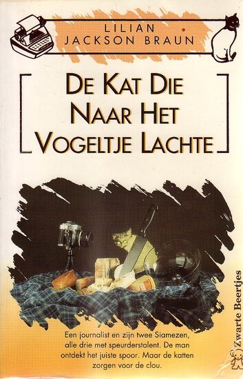 Lilian Jackson Braun // De kat die naar het vogeltje lachte (Z.B.2617)