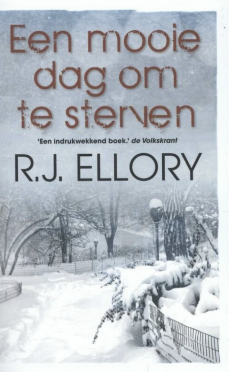 R.J. Ellory // Een mooie dag om te sterven