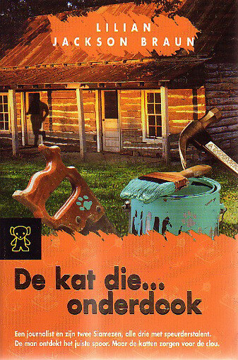 Lilian Jackson Braun // De kat die onderdook (Z.B.2410)