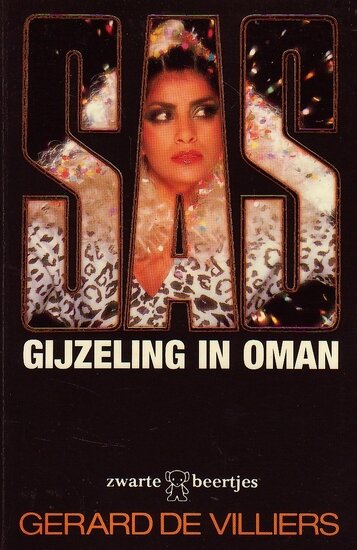 Gerard De Villiers // Gijzeling in Oman (Z.B.2305)