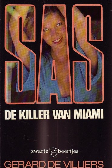 Gerard de Villiers // De killer van Miami (Z.B.2192)