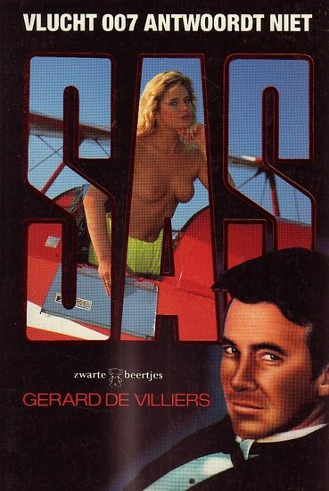 Gerard de Villiers  // Vlucht 007 antwoordt niet (Z.B.2196)