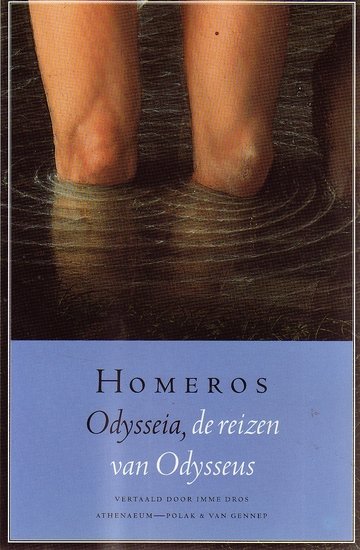 Homerus // Odysseia de reizen van odysseus