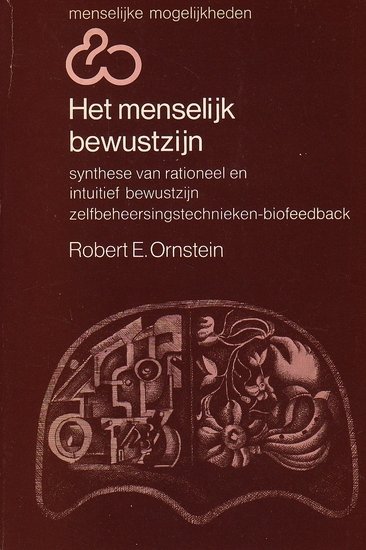 Robert E. Ornstein // Het menselijk bewustzijn. (Leniscaat)