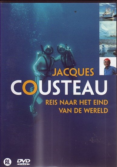 Jacques Cousteau - Reis Naar Het Einde Van De Wereld