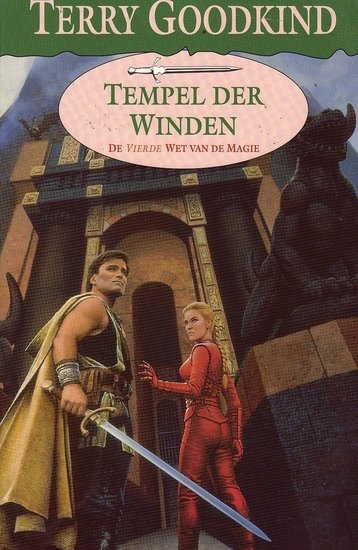 Terry Goodkind // de vierde wet van de magie-Tempel der winden (Luitingh)