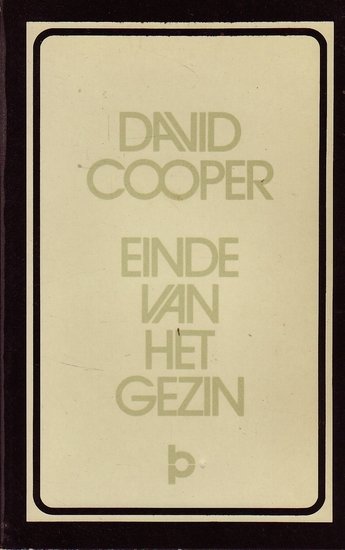 David Cooper // Einde van het gezin
