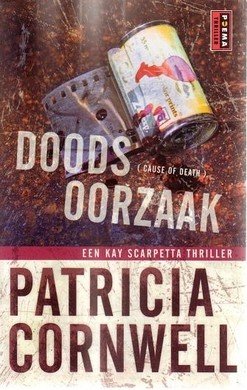 Patricia Cornwell /////Doodsoorzaak (poema)