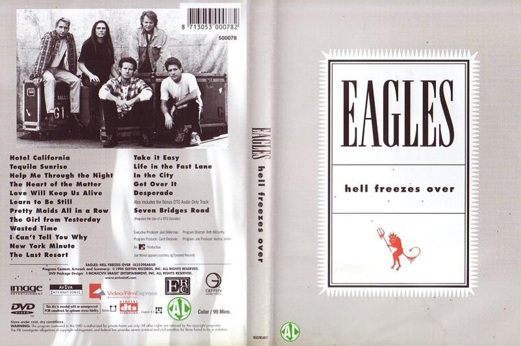 Eagles - Hell Freezes Over